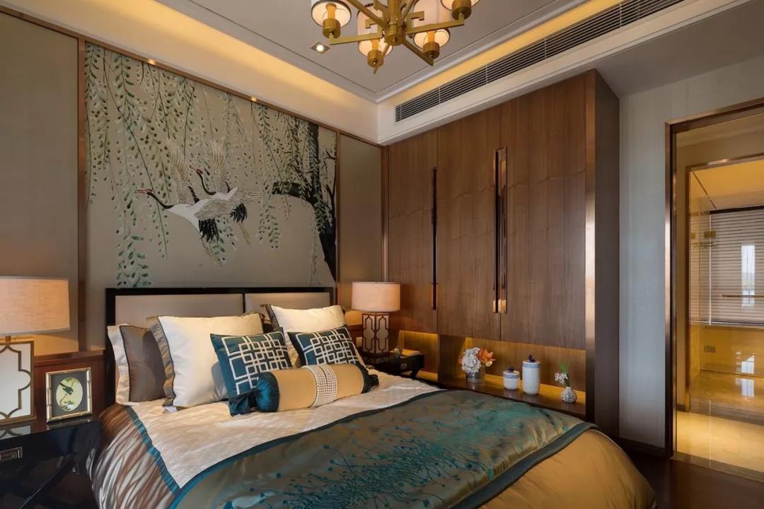 新中式风格样板间装修