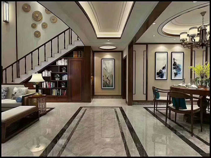 新中式风格别墅装修