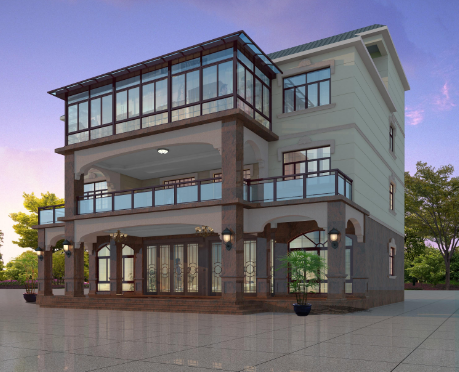 龙发装饰别墅装修