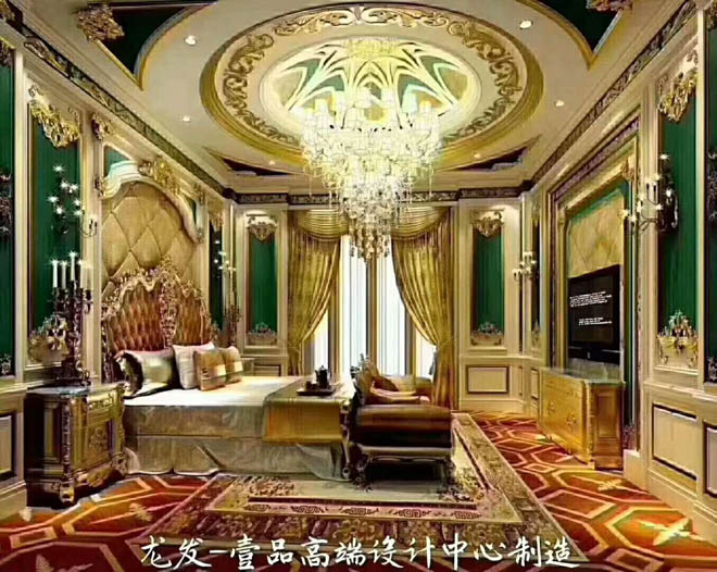 龙发装饰高端设计作品装修