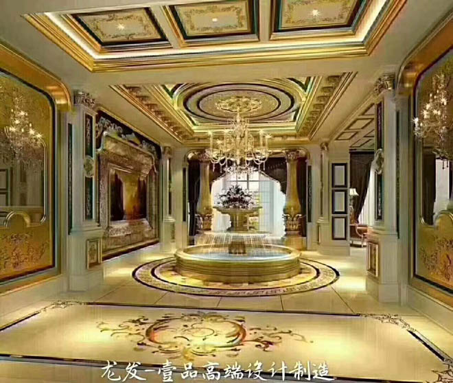 高端设计 龙发装饰