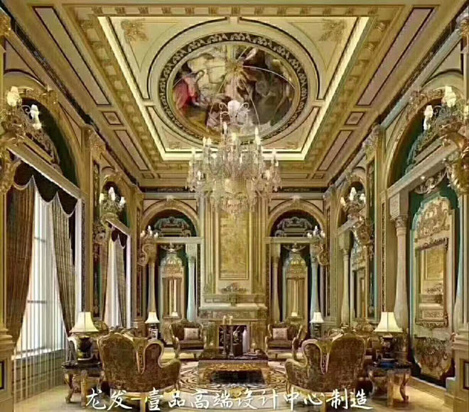 龙发装饰高端设计中心