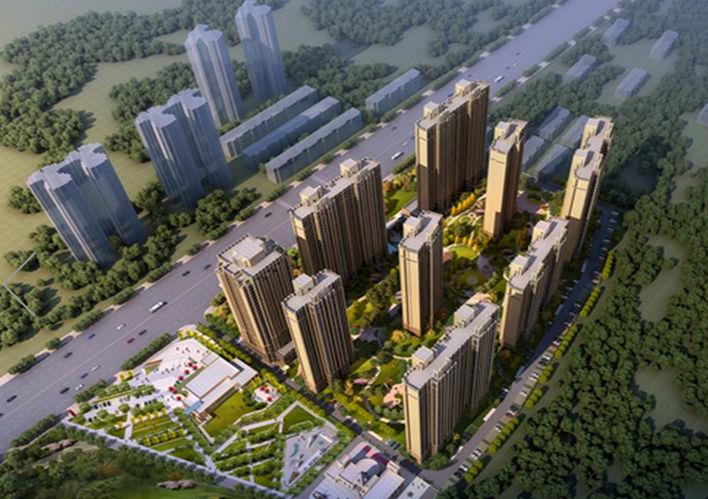 南阳建业壹号城邦户型装修设计效果图