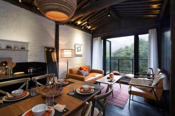 装修设计 民宿别墅