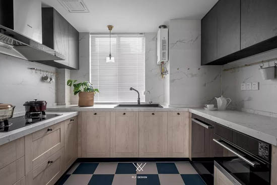 厨房精美效果欣赏