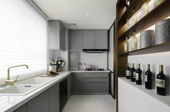 漂亮的厨房装修效果