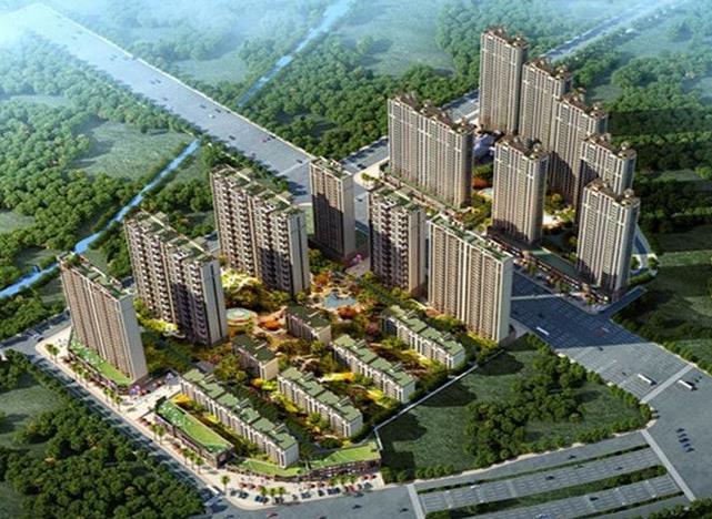 南阳碧桂园南阳首府户型装修设计效果图