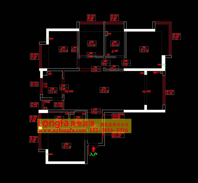 装修设计 南阳龙发