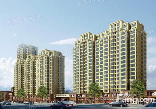 南阳诚发都市新城户型装修设计效果图