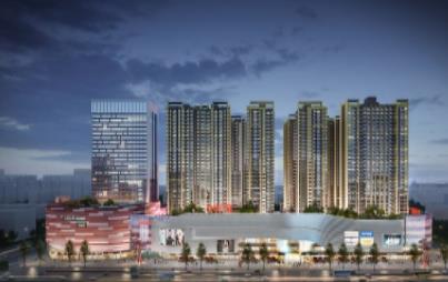 文华南阳天地户型装修设计效果图