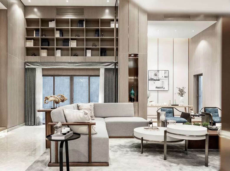 中式别墅装修作品