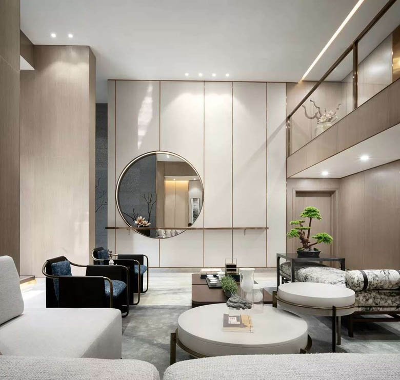 中式别墅装修作品