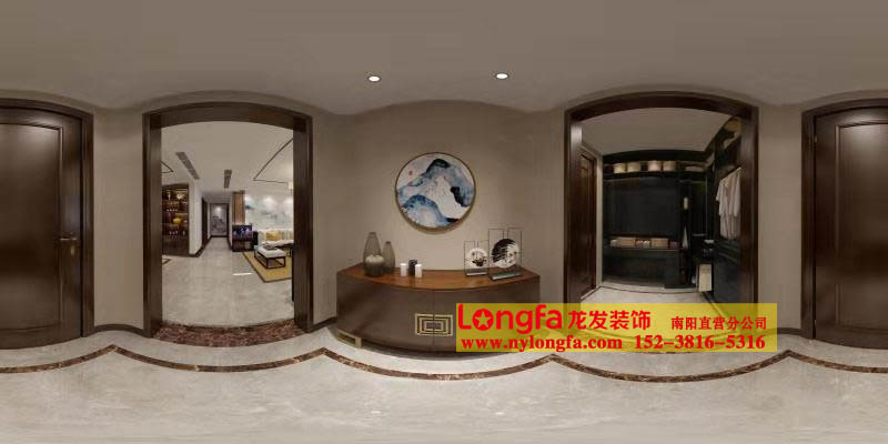 南阳摩根中央广场装修