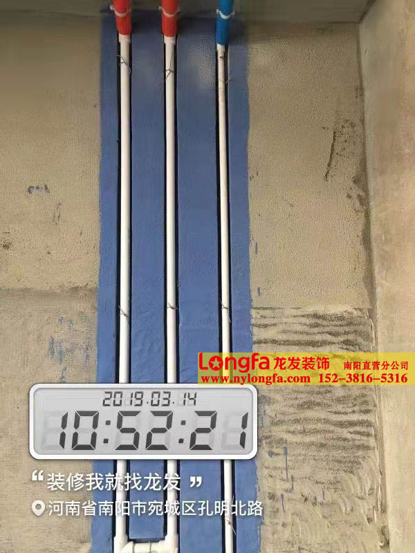 龙发木工施工工地