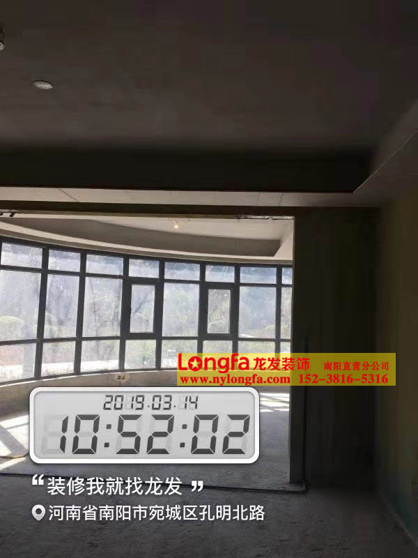 装修工地 南阳龙发