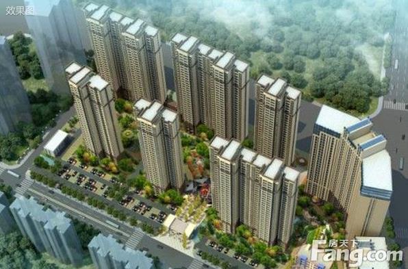 南阳万世华庭户型装修设计效果图