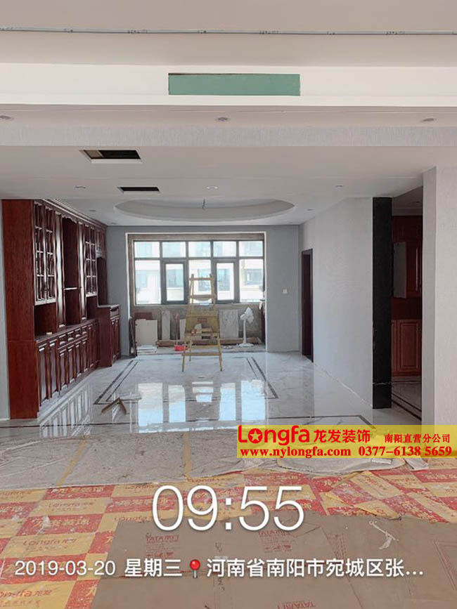 南阳兴龙城装修