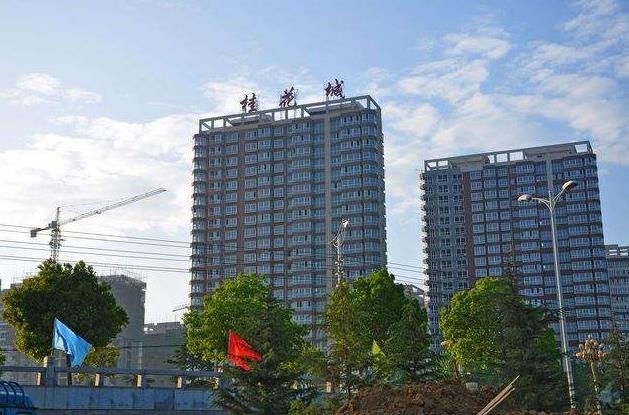 南阳桂花城户型装修设计效果图