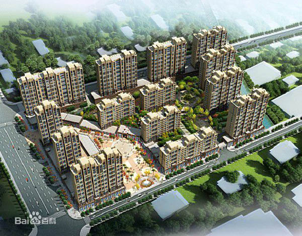 南阳镇平中央华府户型装修设计效果图