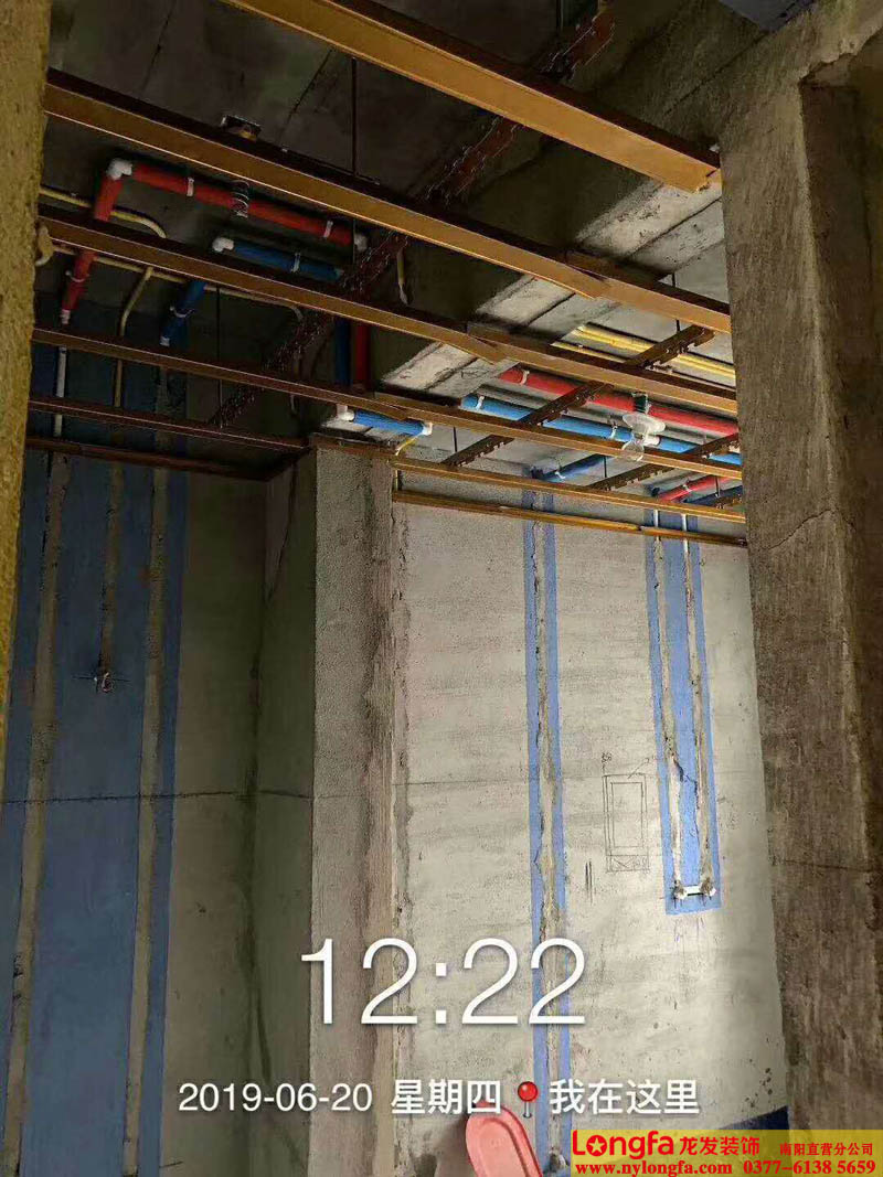 南阳龙发装修工地