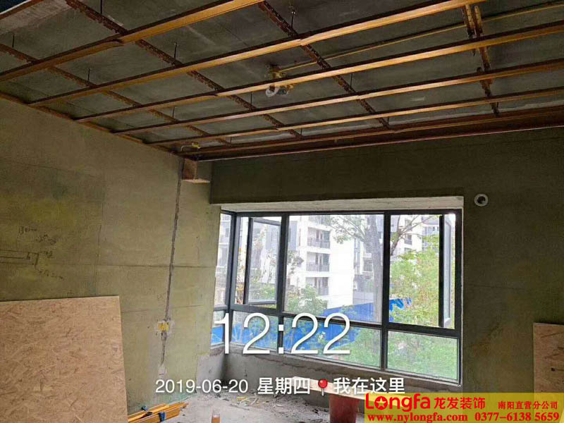 南阳龙发吊顶施工