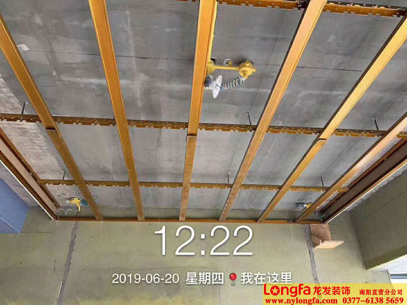 精品装修工地 南阳龙发