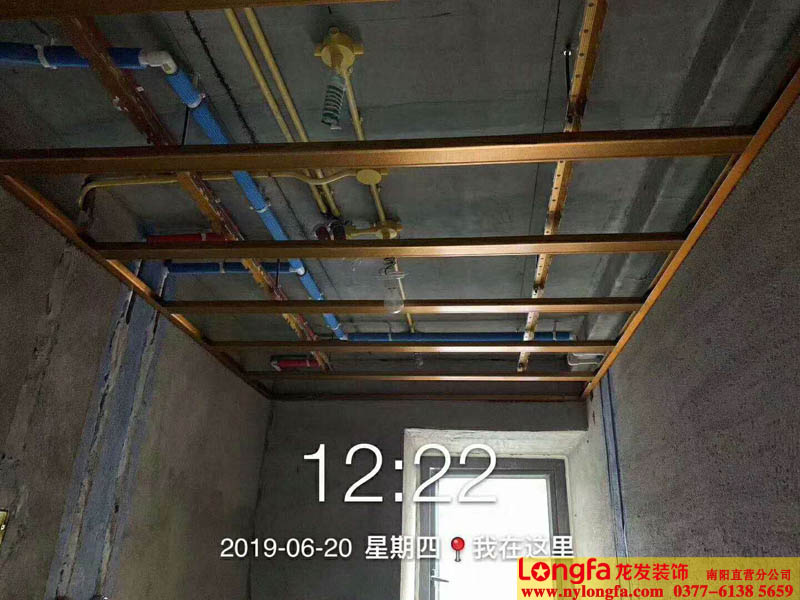 中信国安城工地