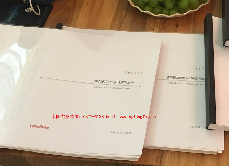 南阳龙发小区户型解析图册