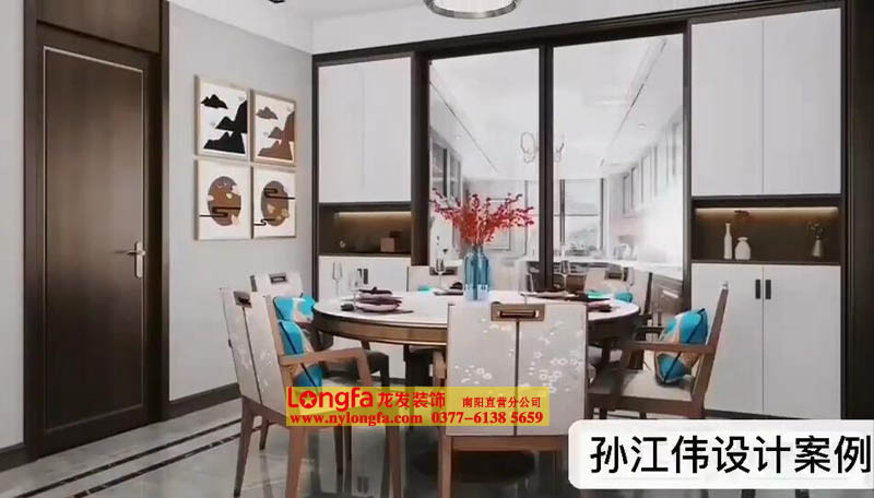 新中式风格设计作品