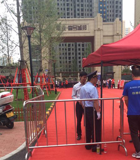 南阳壹号城邦交房