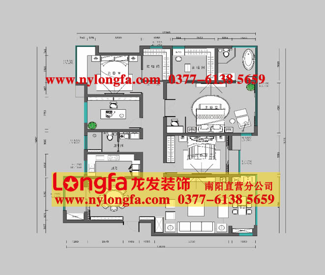 装修设计 户型解析