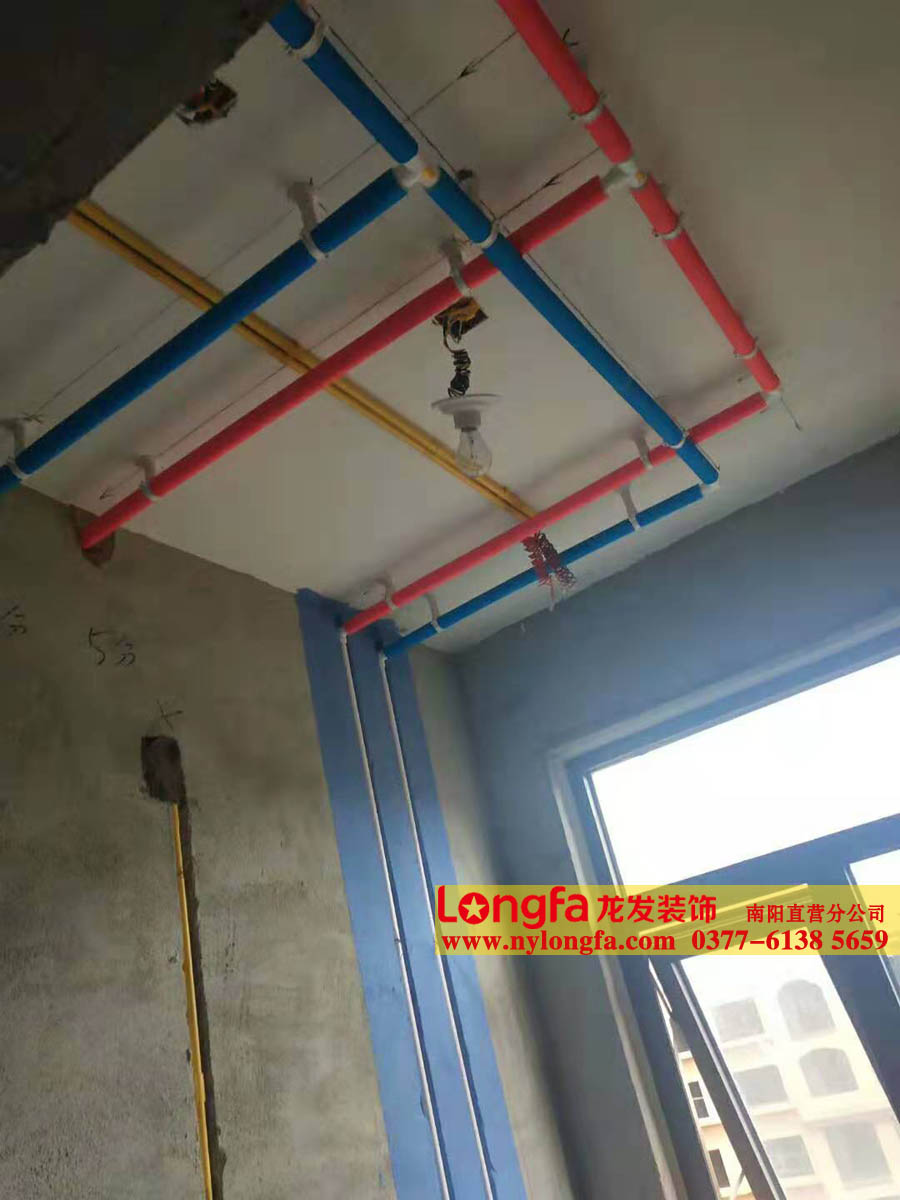 水电施工 南阳大溪地装修