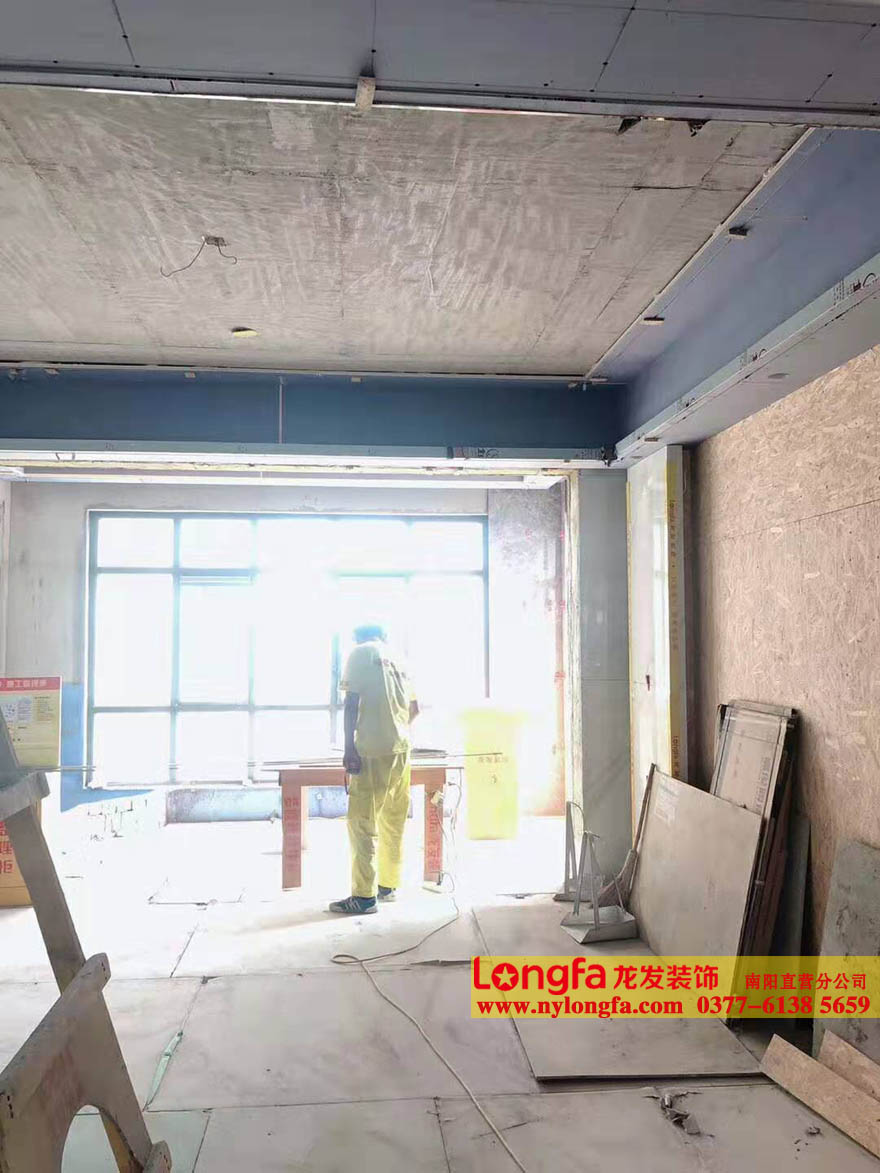 凯旋公馆装修工地