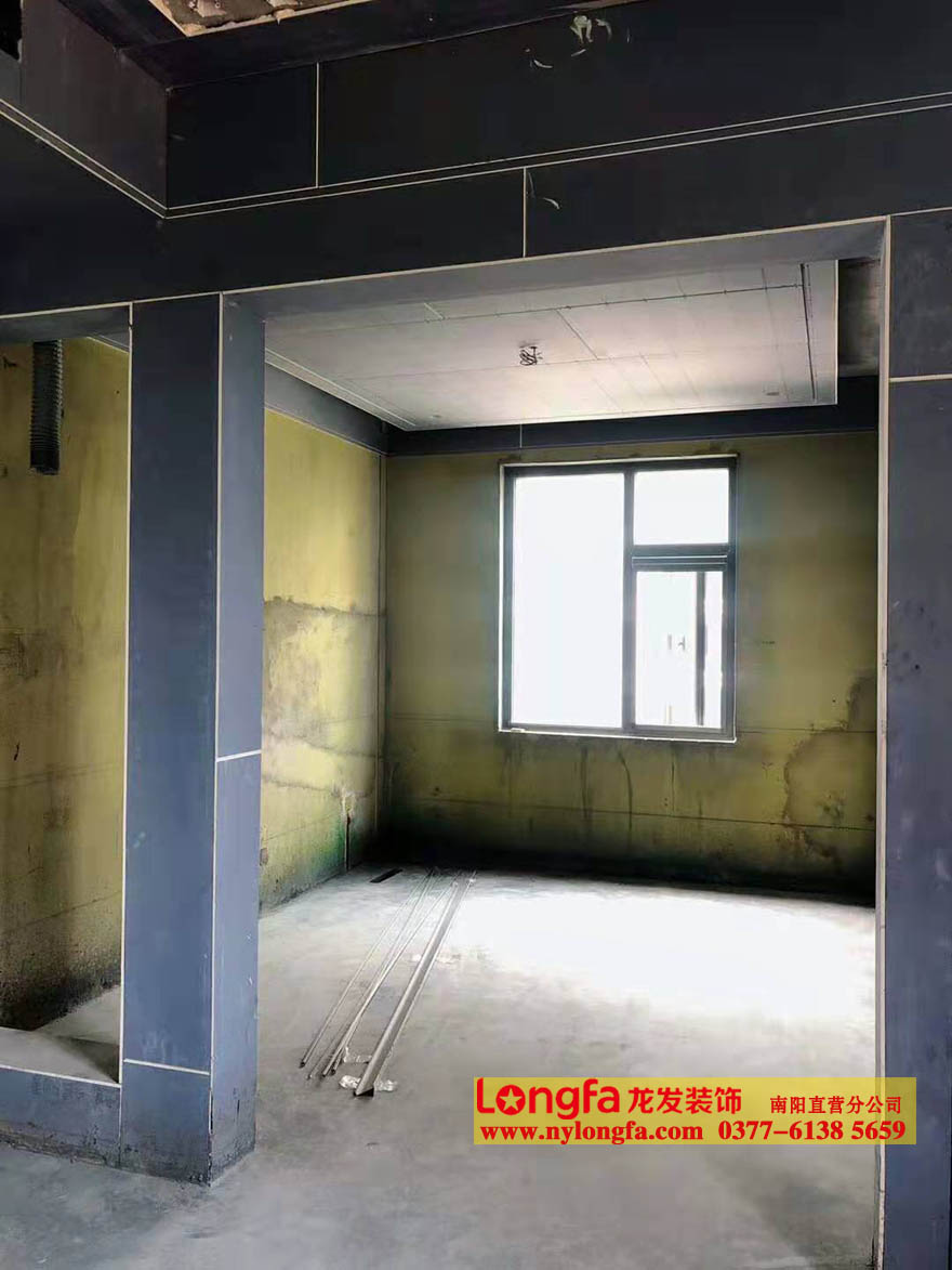 装修工地 凯旋公馆