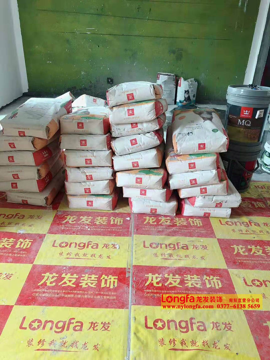 油漆工施工 龙发装饰