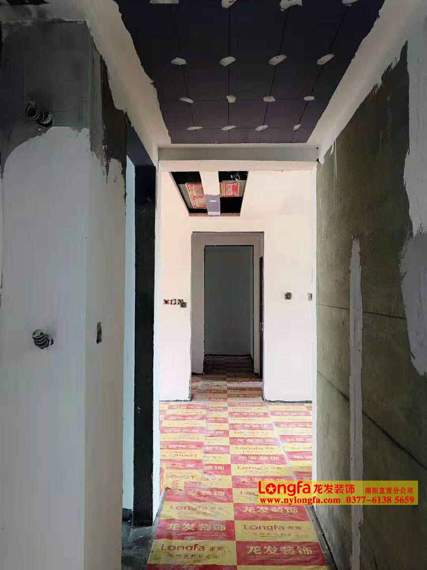 油漆工施工 南阳龙发