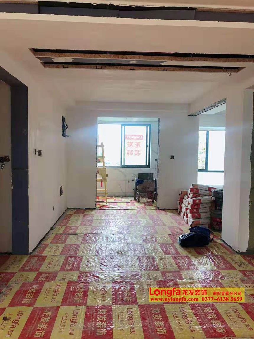 南阳龙发油漆工施工