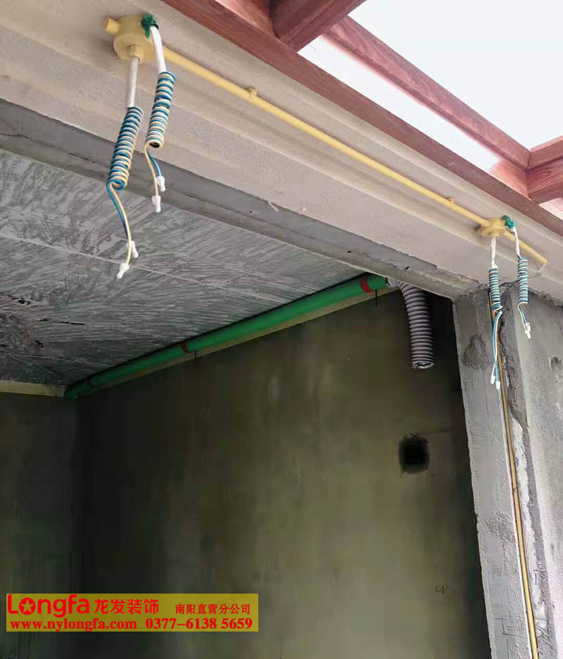 装修工地 南阳龙发