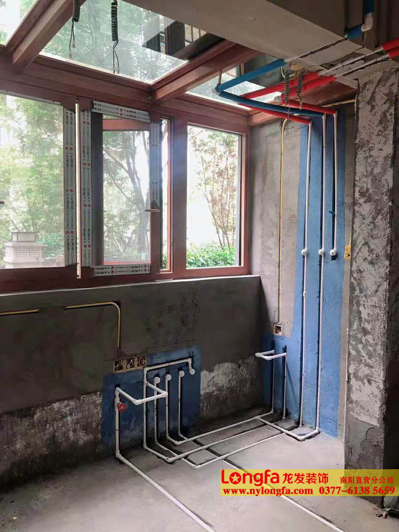 南阳白河湾水电施工