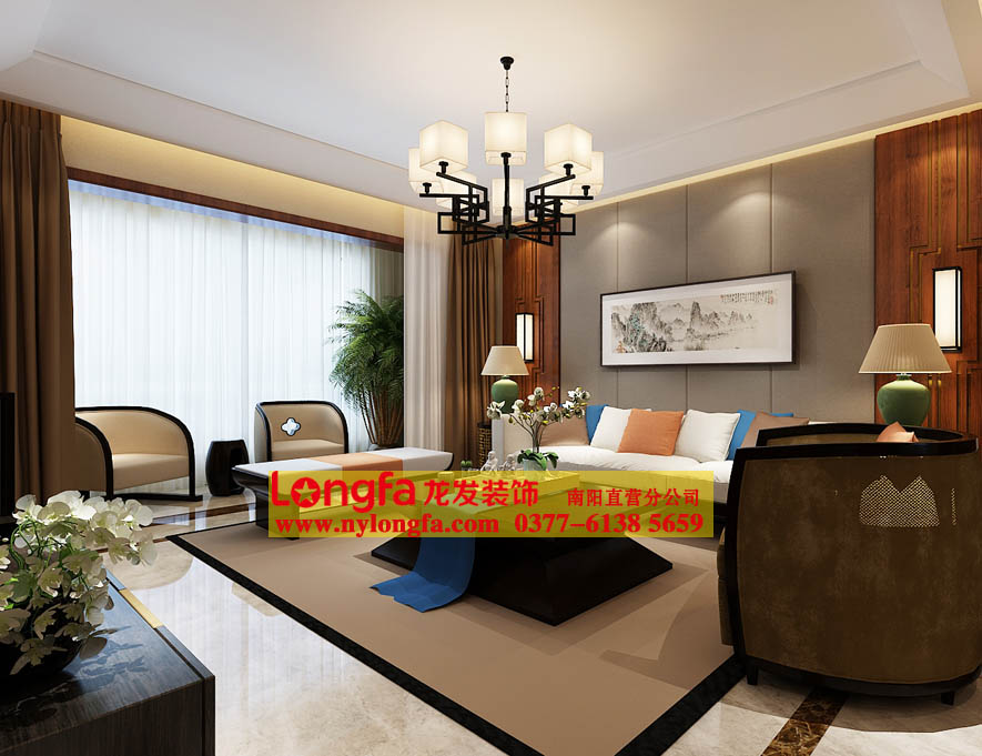 南阳善水居装修