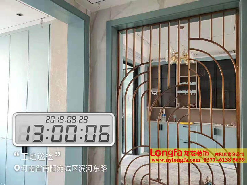 凯旋公馆装修实景