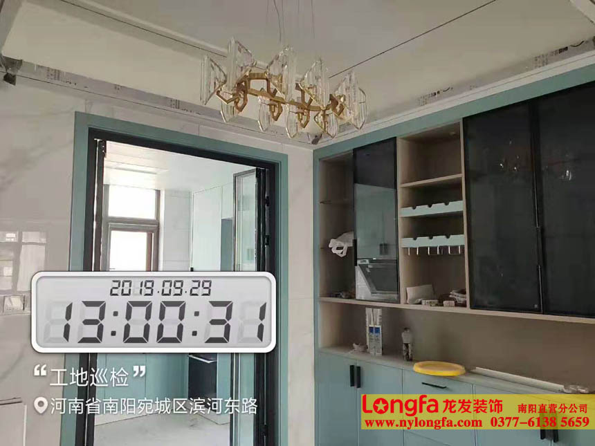 南阳龙发凯旋公馆装修