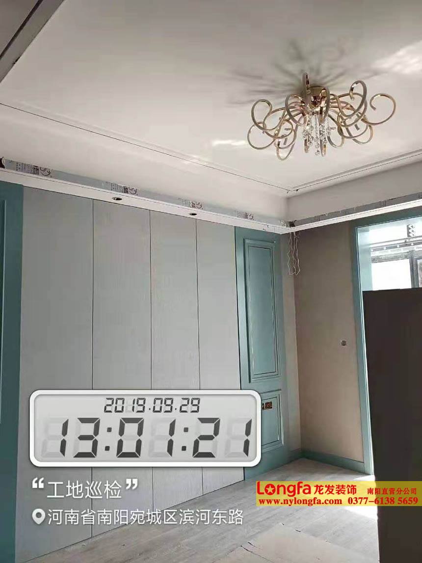 龙发装饰南阳凯旋公馆大户型装修