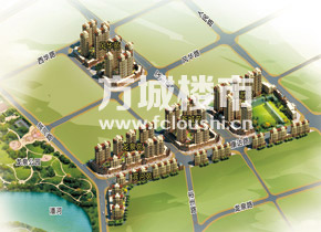 南阳方城县龙泉新城户型装修设计效果图