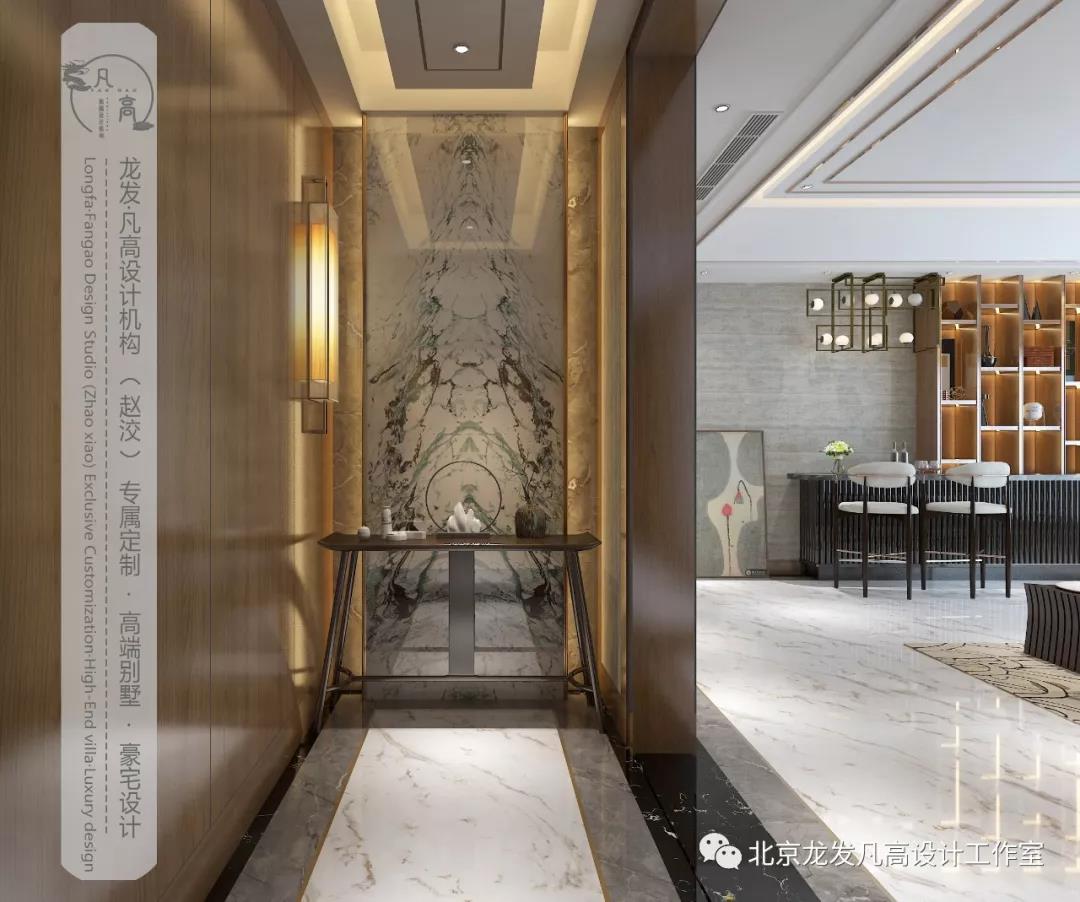 南阳龙发装饰新中式