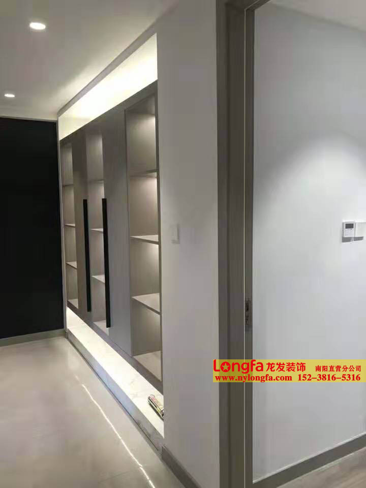 南阳中信国安城装修