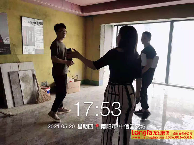 装修工地 工地对接